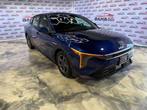 Deep Sea Blue 2025 Kia K4 LXS