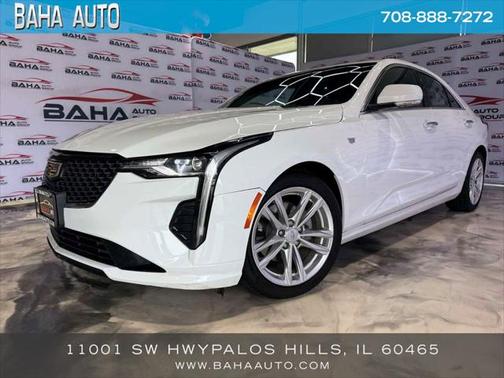 2021 Cadillac CT4 Luxury