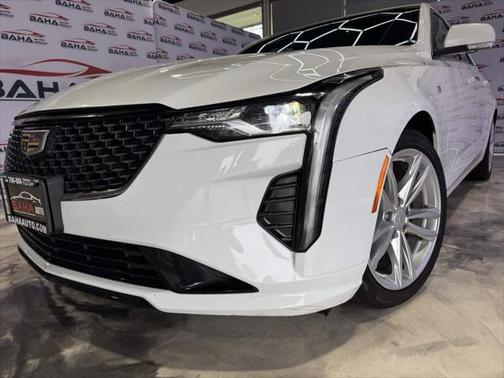 2021 Cadillac CT4 Luxury