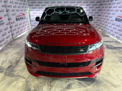 Firenze Red Metallic 2024 Land Rover Range Rover Sport SE