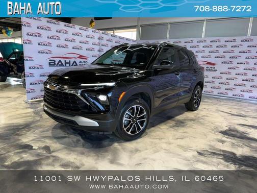 2025 Chevrolet Trailblazer LT