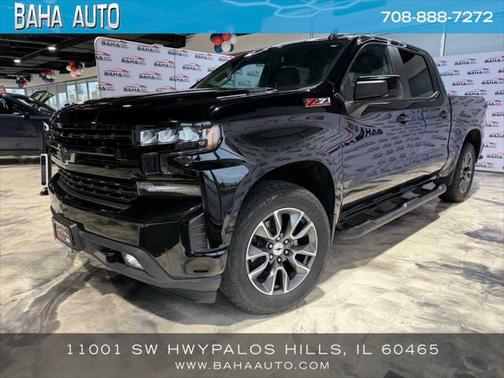 2020 Chevrolet Silverado 1500 RST