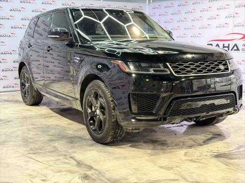 2019 Land Rover Range Rover Sport HSE