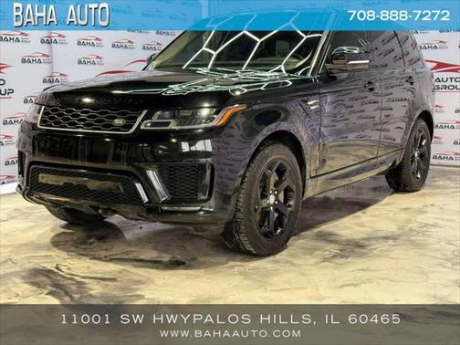 2019 Land Rover Range Rover Sport HSE