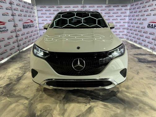 Polar White 2023 Mercedes-Benz EQE 350 4MATIC