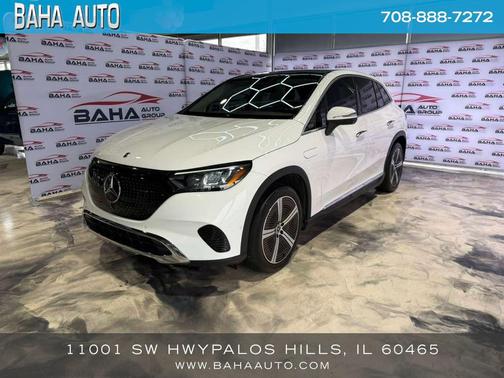 Polar White 2023 Mercedes-Benz EQE 350 4MATIC