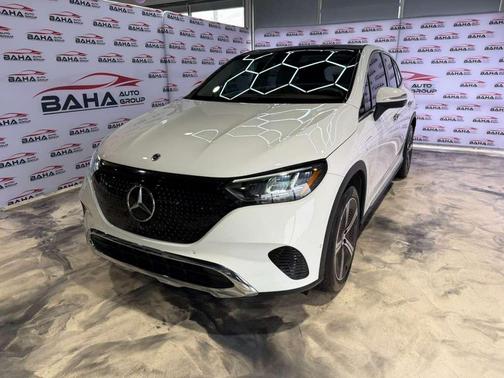 Polar White 2023 Mercedes-Benz EQE 350 4MATIC