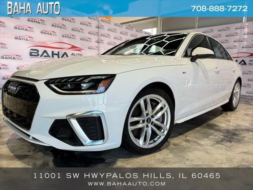 2023 Audi A4 45 S line Premium Plus