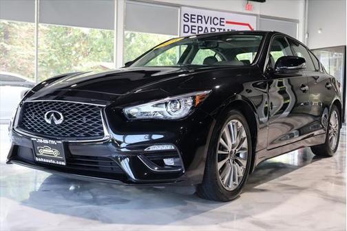 2021 INFINITI Q50 3.0t LUXE