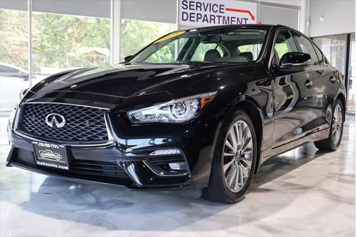 2021 INFINITI Q50 3.0t LUXE