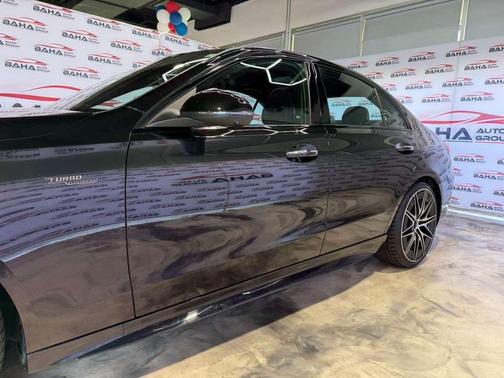 Black 2025 Mercedes-Benz AMG C 43 4MATIC