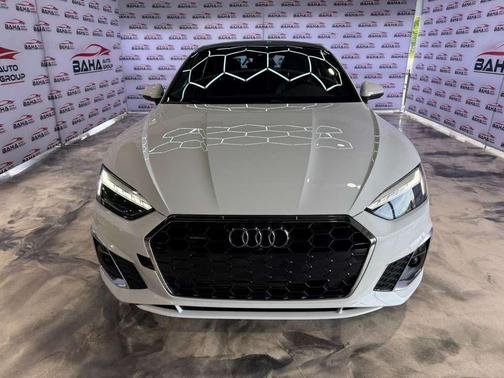 Arkona White 2024 Audi A5 Sportback 45 S Line Premium Plus