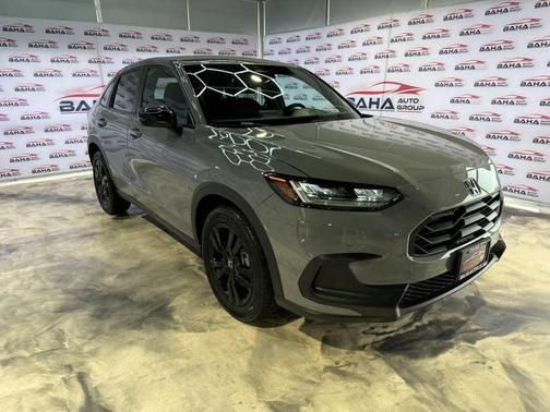 Urban Gray Pearl 2026 Honda HR-V AWD Sport