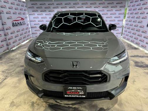 Urban Gray Pearl 2026 Honda HR-V AWD Sport