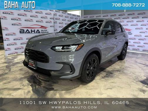 Urban Gray Pearl 2026 Honda HR-V AWD Sport