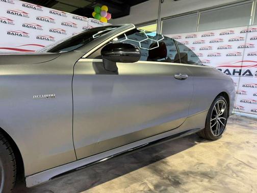 Graphite Grey Metallic 2022 Mercedes-Benz AMG C 43 4MATIC