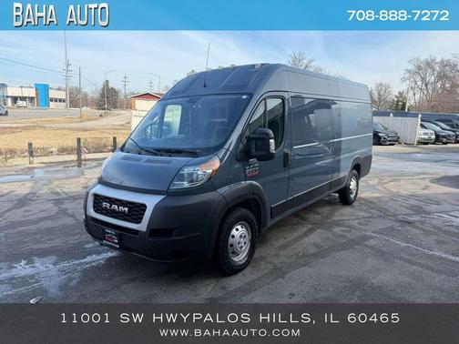 2020 RAM ProMaster 3500 High Roof