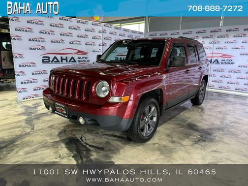 Deep Cherry Red Crystal Pearlcoat 2015 Jeep Patriot High Altitude Edition
