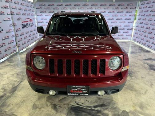 Deep Cherry Red Crystal Pearlcoat 2015 Jeep Patriot High Altitude Edition