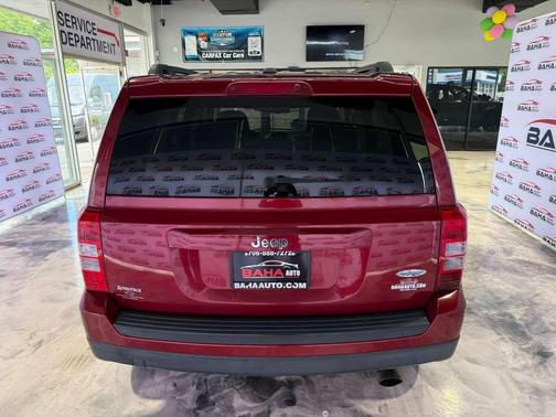 Deep Cherry Red Crystal Pearlcoat 2015 Jeep Patriot High Altitude Edition