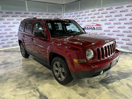 Deep Cherry Red Crystal Pearlcoat 2015 Jeep Patriot High Altitude Edition