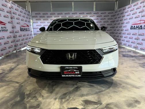 Platinum White Pearl 2025 Honda Accord SE