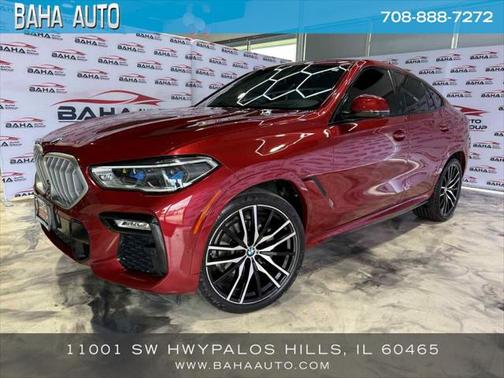 2021 BMW X6 xDrive40i