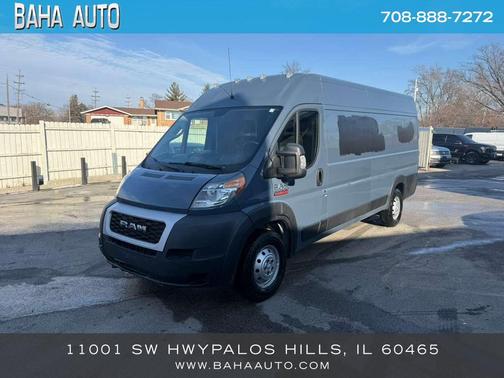 2020 RAM ProMaster 3500 High Roof