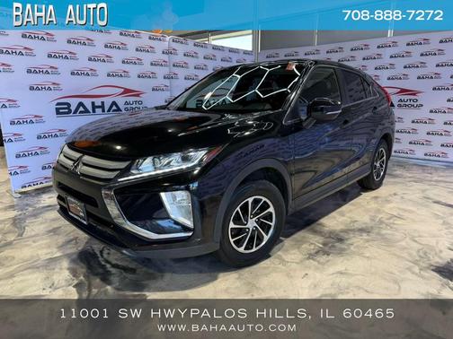 2020 Mitsubishi Eclipse Cross ES