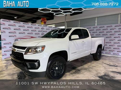 2021 Chevrolet Colorado LT
