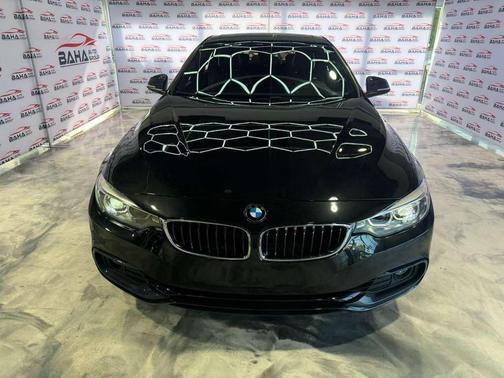 Black Sapphire Metallic 2020 BMW 430 Gran Coupe i xDrive