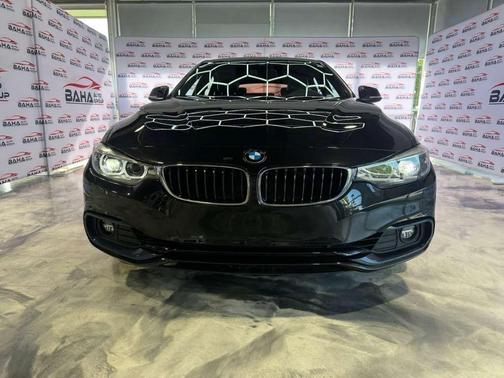 Black Sapphire Metallic 2020 BMW 430 Gran Coupe i xDrive