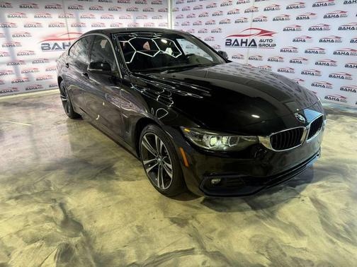 Black Sapphire Metallic 2020 BMW 430 Gran Coupe i xDrive