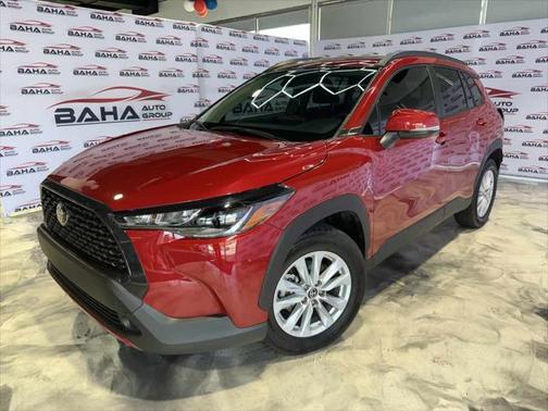 2022 Toyota Corolla Cross LE