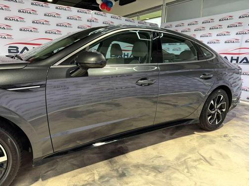 Portofino Gray 2025 Hyundai SONATA SEL