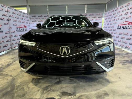 Cosmic Black Metallic 2024 Acura ZDX A-SPEC