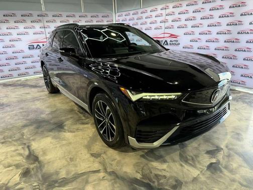 Cosmic Black Metallic 2024 Acura ZDX A-SPEC