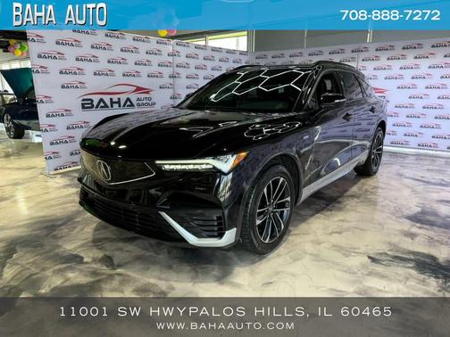 Cosmic Black Metallic 2024 Acura ZDX A-SPEC