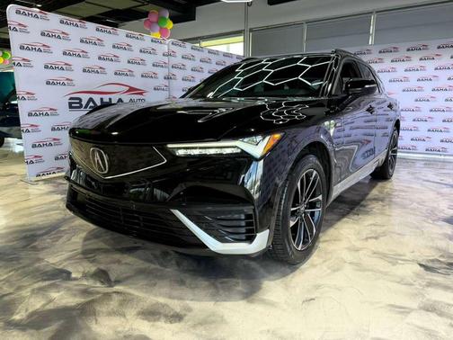 Cosmic Black Metallic 2024 Acura ZDX A-SPEC
