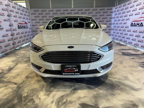 2018 Ford Fusion Hybrid SE