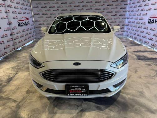 2018 Ford Fusion Hybrid SE