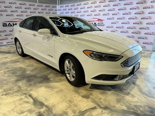 2018 Ford Fusion Hybrid SE
