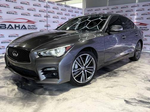 2014 INFINITI Q50 Sport