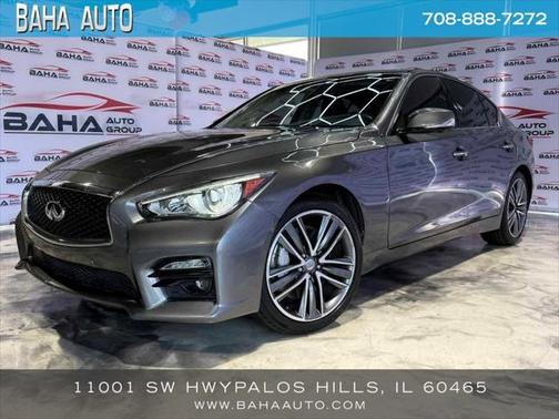 2014 INFINITI Q50 Sport