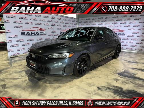 Urban Gray Pearl 2026 Honda Civic Sport