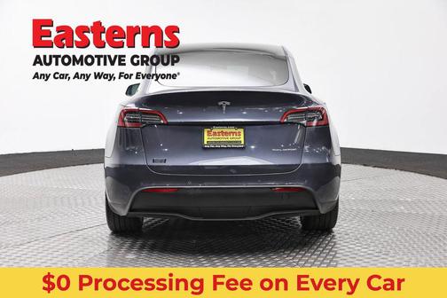 Gray 2022 Tesla Model Y Long Range Dual Motor All-Wheel Drive