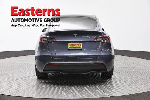 Gray 2022 Tesla Model Y Long Range Dual Motor All-Wheel Drive