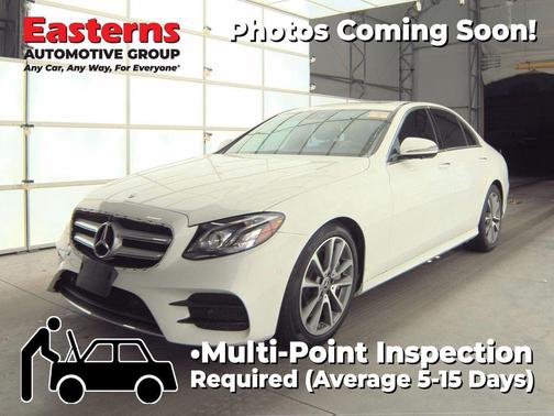 2019 Mercedes-Benz E-Class 4MATIC