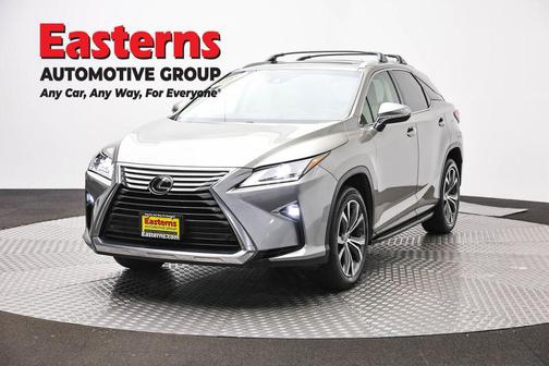 Atomic Silver 2017 Lexus RX 350 Base