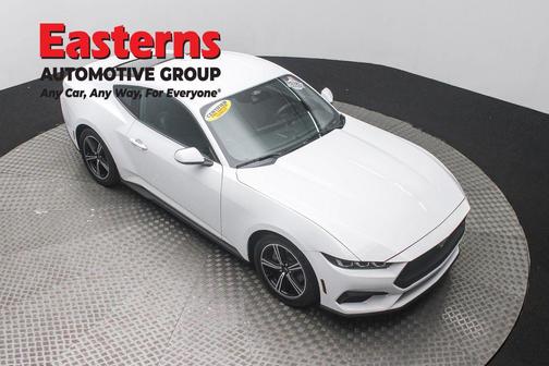 Oxford White 2025 Ford Mustang EcoBoost